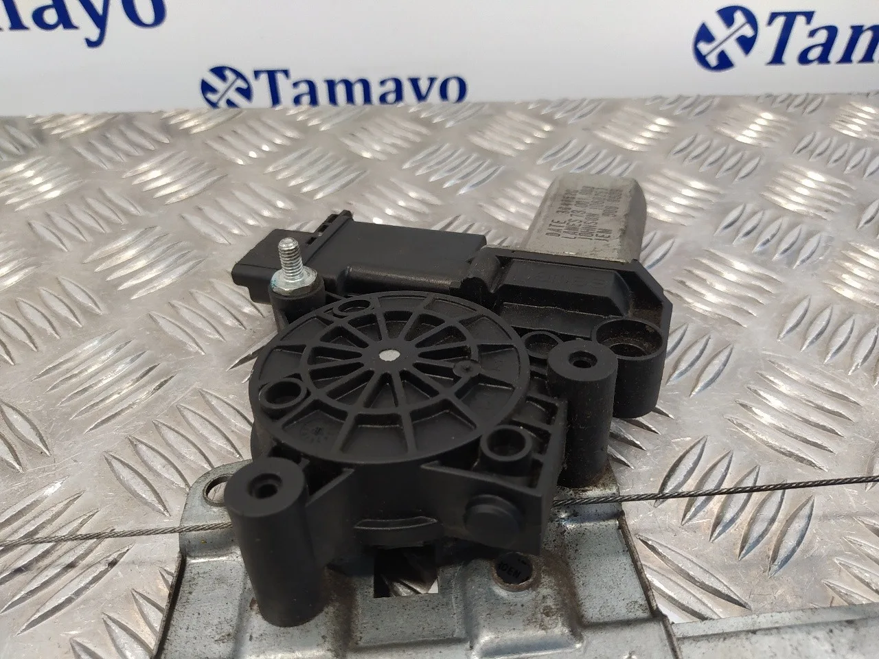 Elevalunas Delantero Derecho para Citroën Jumper Caja Cerrada (06.2006 =>)