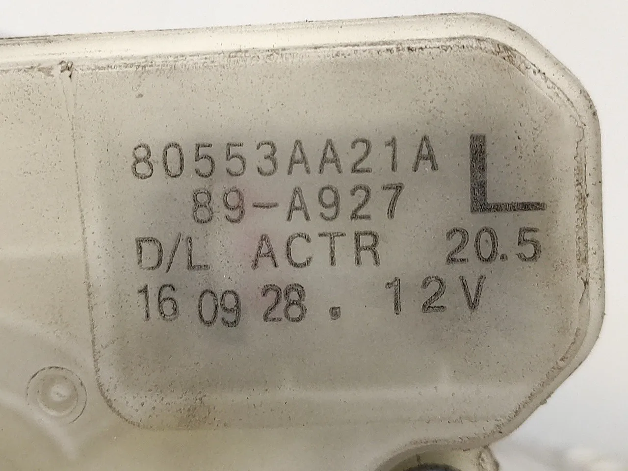 Cerradura Puerta Delantera Izquierda para Nissan Nt400 Cabstar (01/20214->)