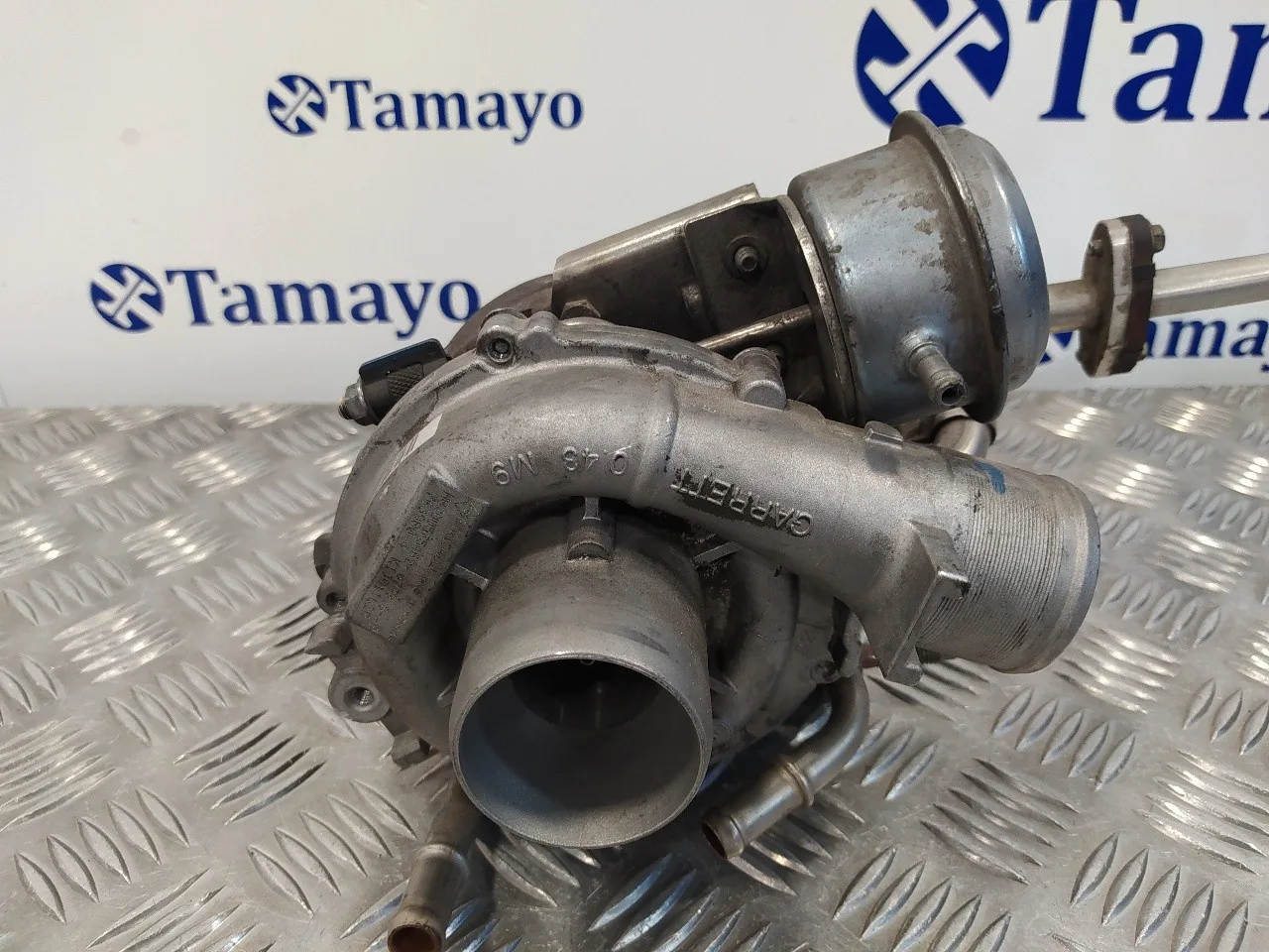 Turbocompresor para Renault Megane Ii Classic Berlina