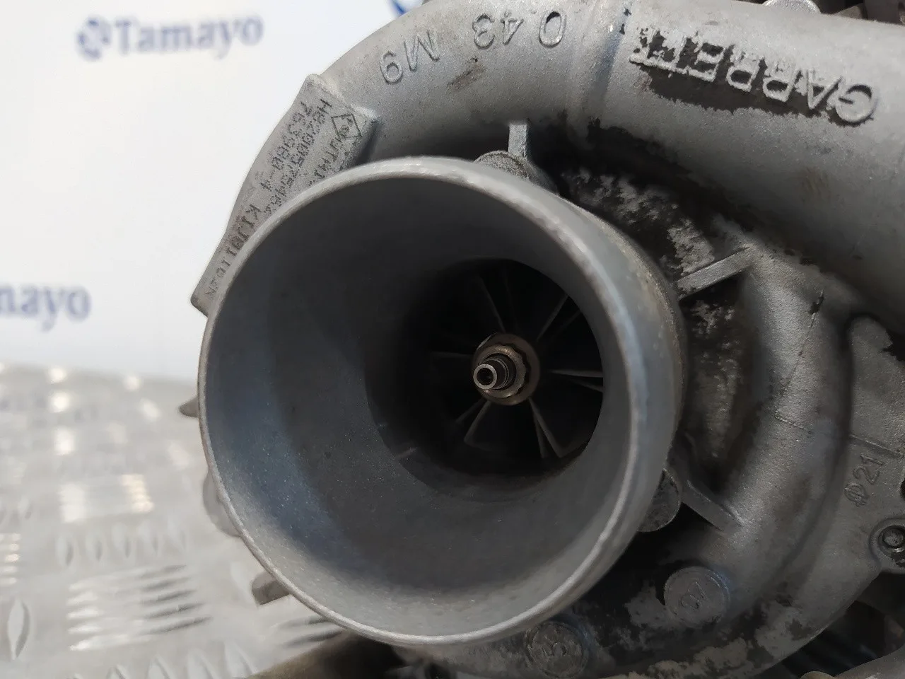 Turbocompresor para Renault Megane Ii Classic Berlina