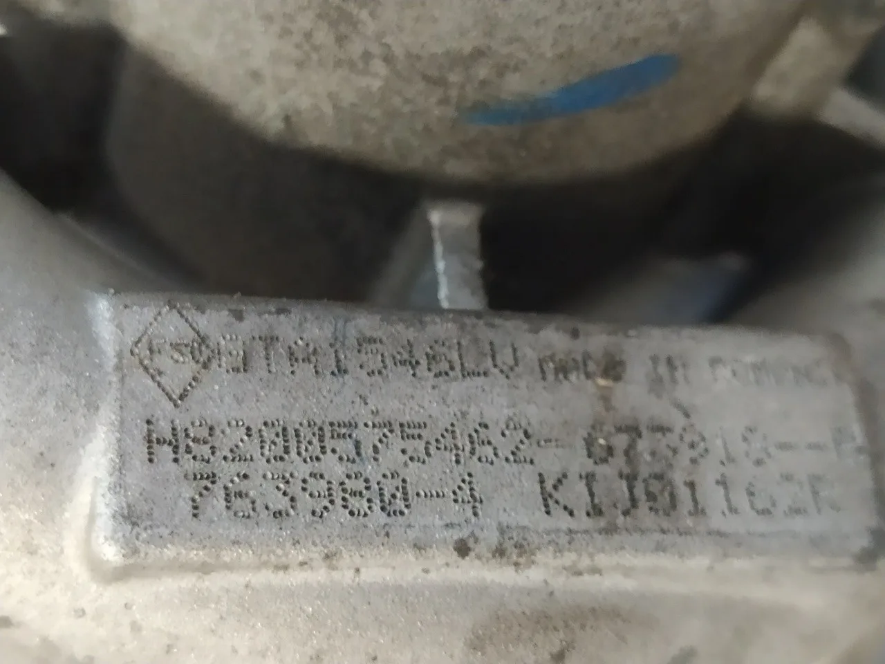 Turbocompresor para Renault Megane Ii Classic Berlina