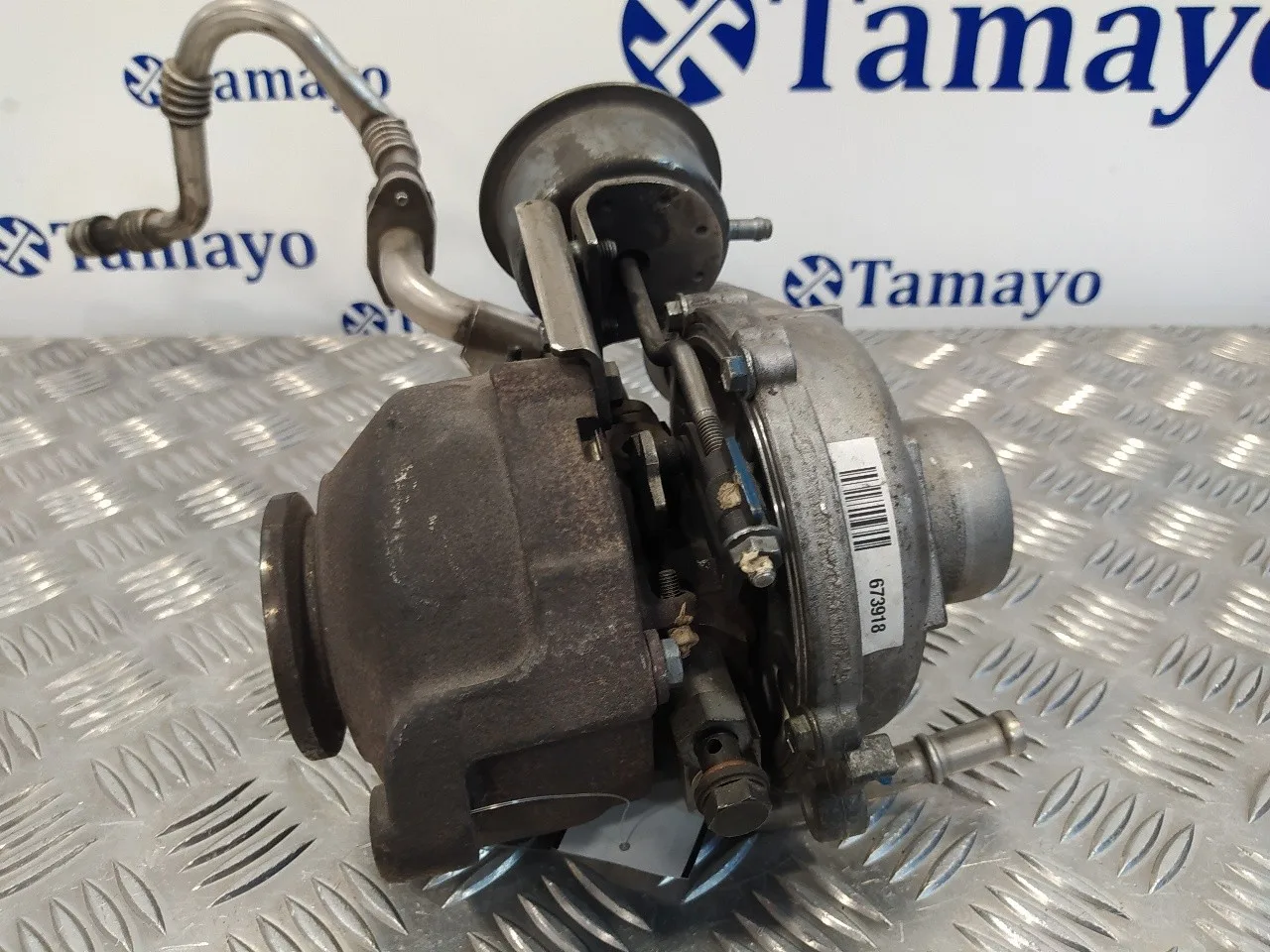 Turbocompresor para Renault Megane Ii Classic Berlina