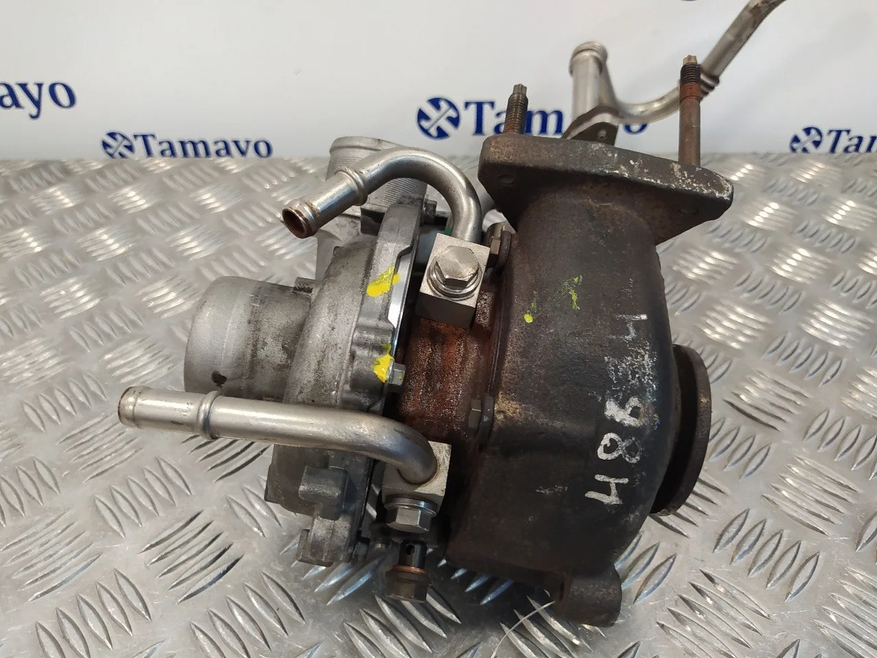 Turbocompresor para Renault Megane Ii Classic Berlina