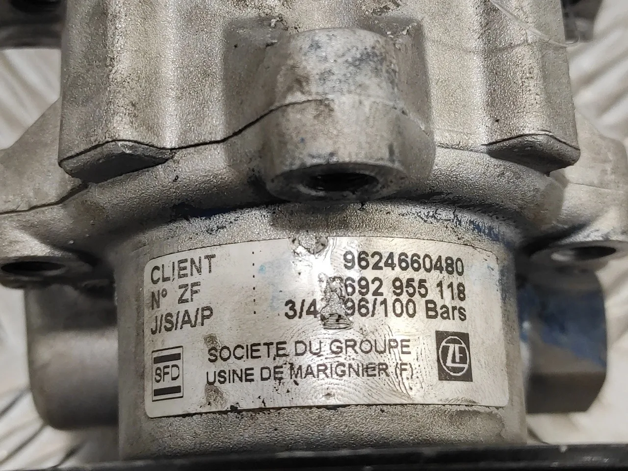 Bomba Direccion para Peugeot 406 Berlina (S1/S2)