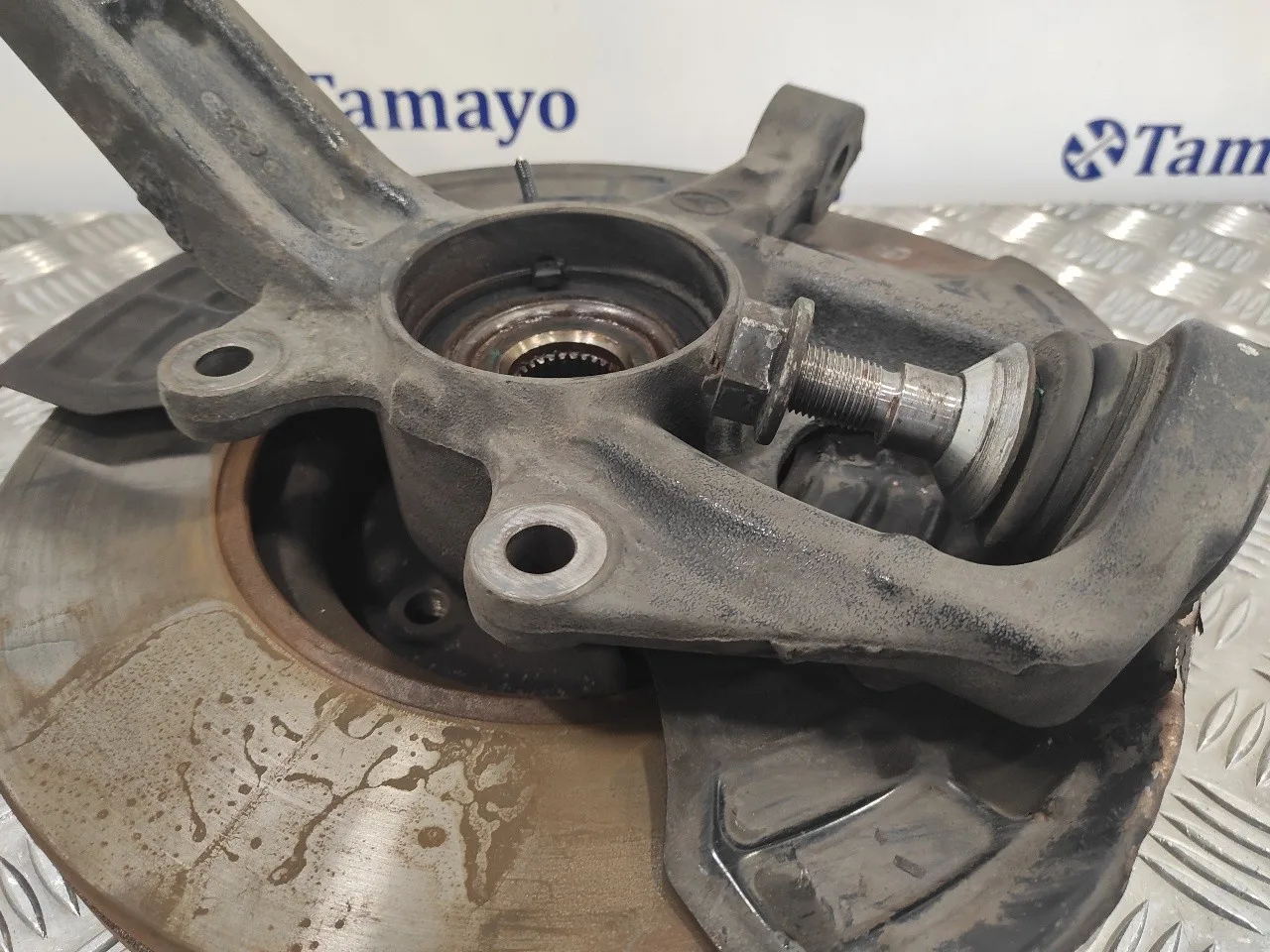 Mangueta Delantera Izquierda para Mercedes-Benz Clase M (W164)