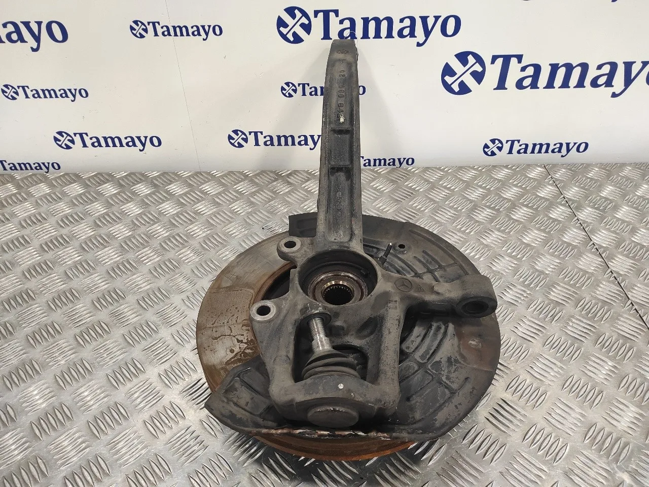 Mangueta Delantera Izquierda para Mercedes-Benz Clase M (W164)