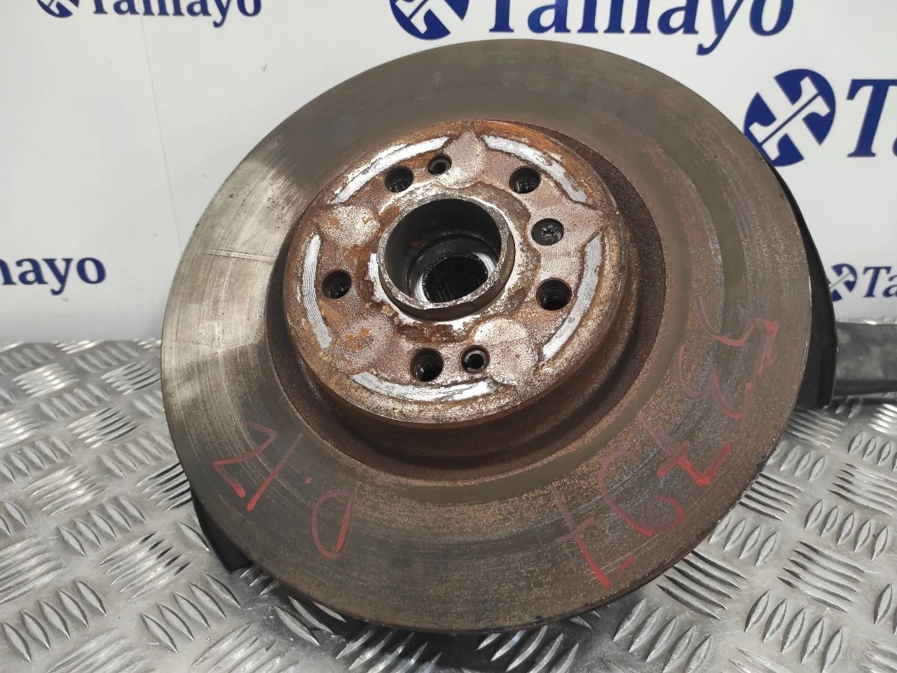 Mangueta Delantera Izquierda para Mercedes-Benz Clase M (W164)