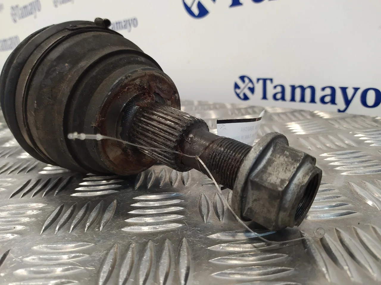 Transmision Delantera Derecha para Mercedes-Benz Clase M (W164)