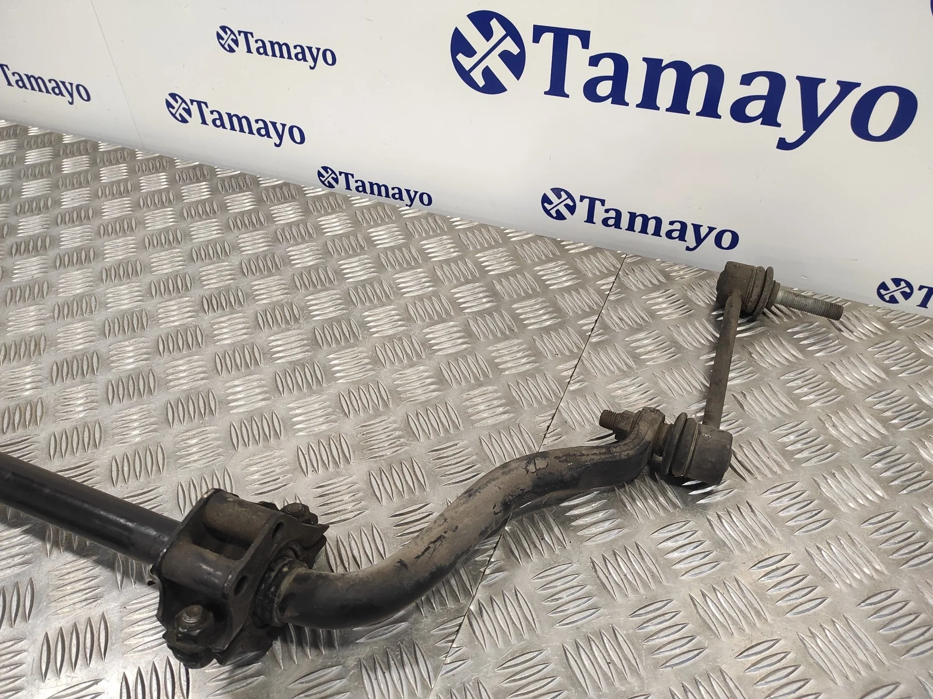 Barra Estabilizadora Delantera para Mercedes-Benz Clase M (W164)