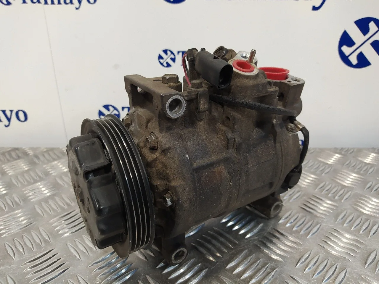 Compresor Aire Acondicionado para Audi A4 Berlina (8E)