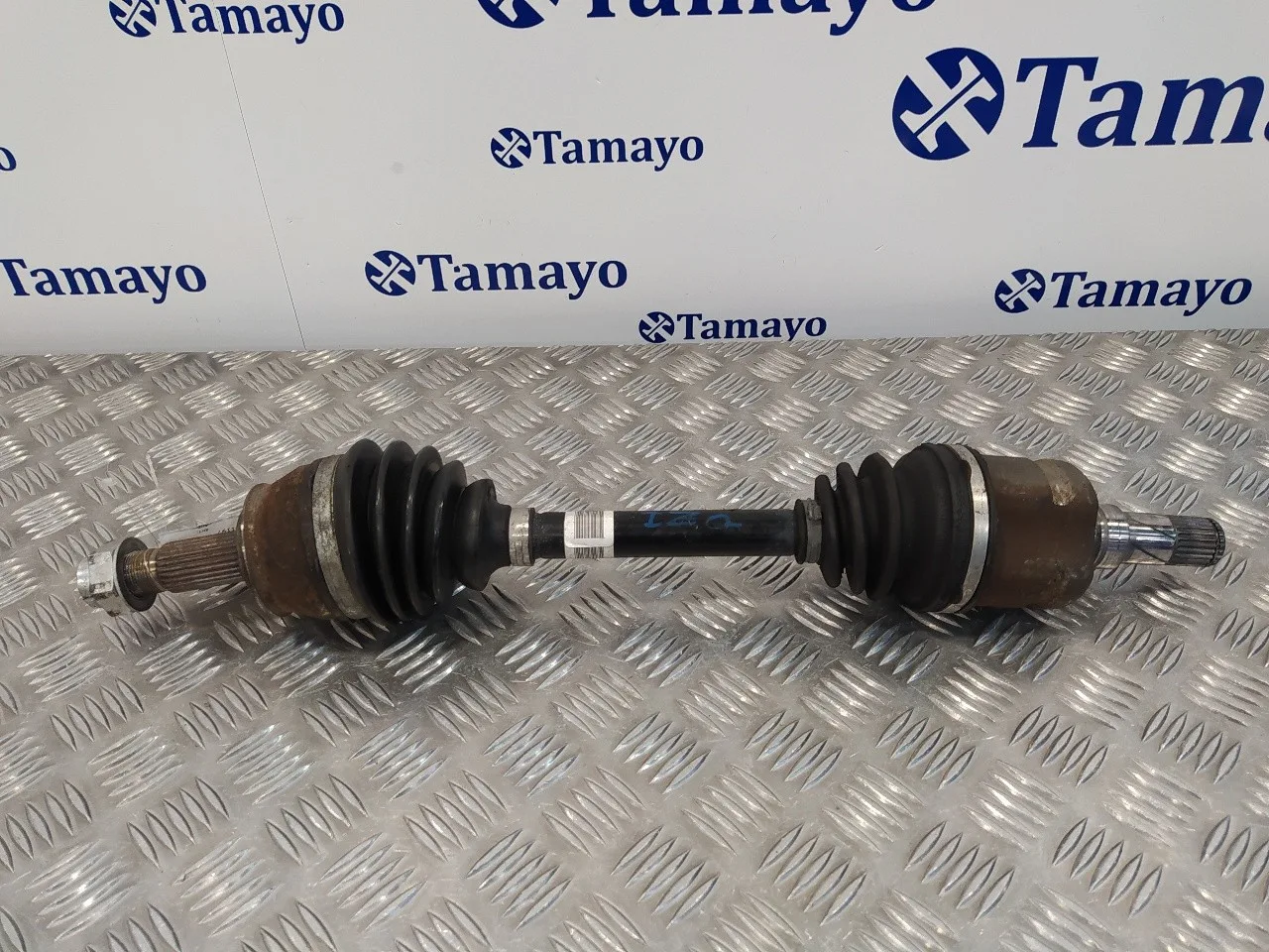Transmision Delantera Izquierda para Opel Corsa D