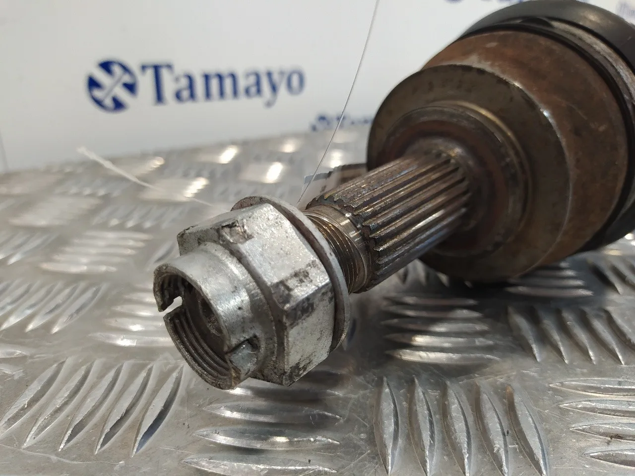 Transmision Delantera Izquierda para Opel Corsa D