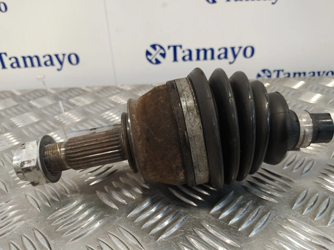 Transmision Delantera Izquierda para Opel Corsa D