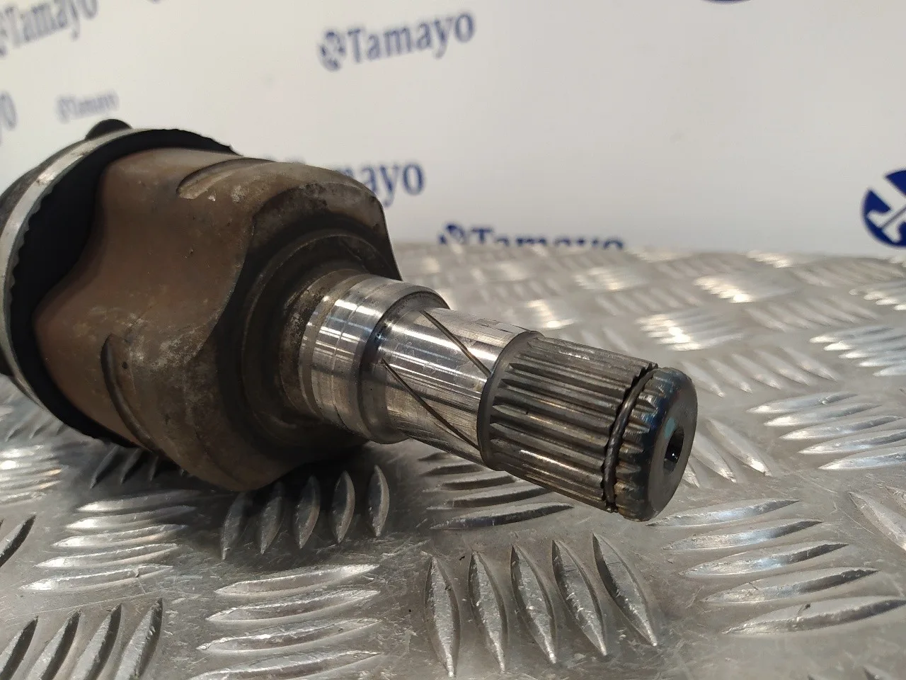 Transmision Delantera Izquierda para Opel Corsa D
