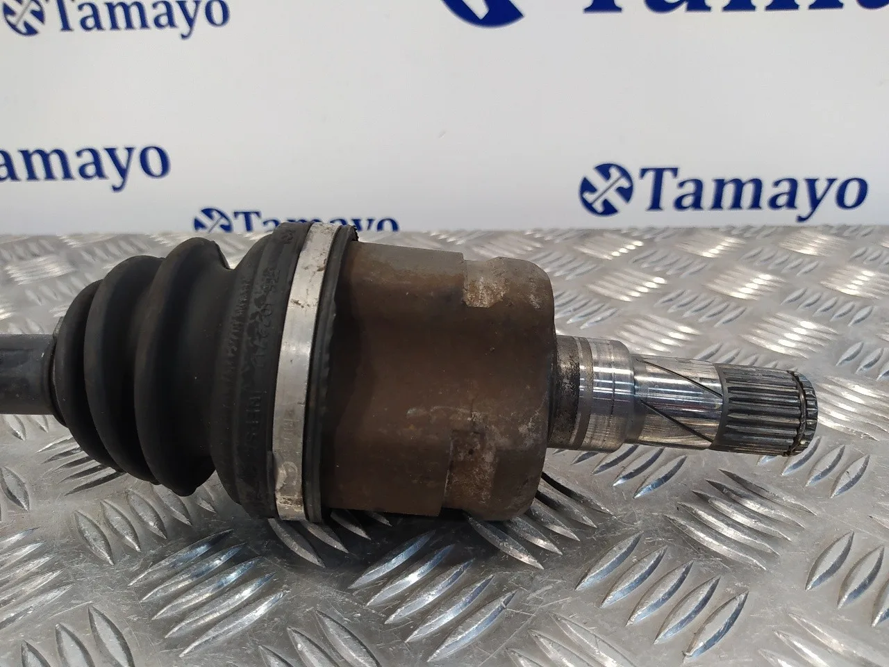 Transmision Delantera Izquierda para Opel Corsa D