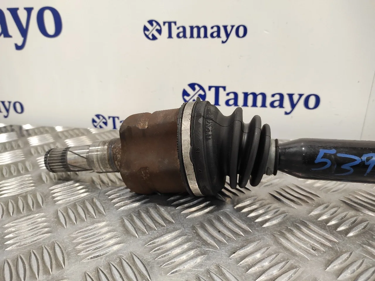 Transmision Delantera Derecha para Opel Corsa D