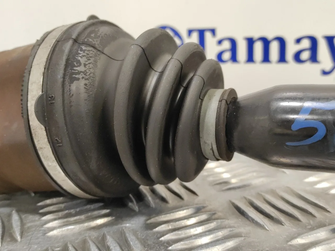 Transmision Delantera Derecha para Opel Corsa D