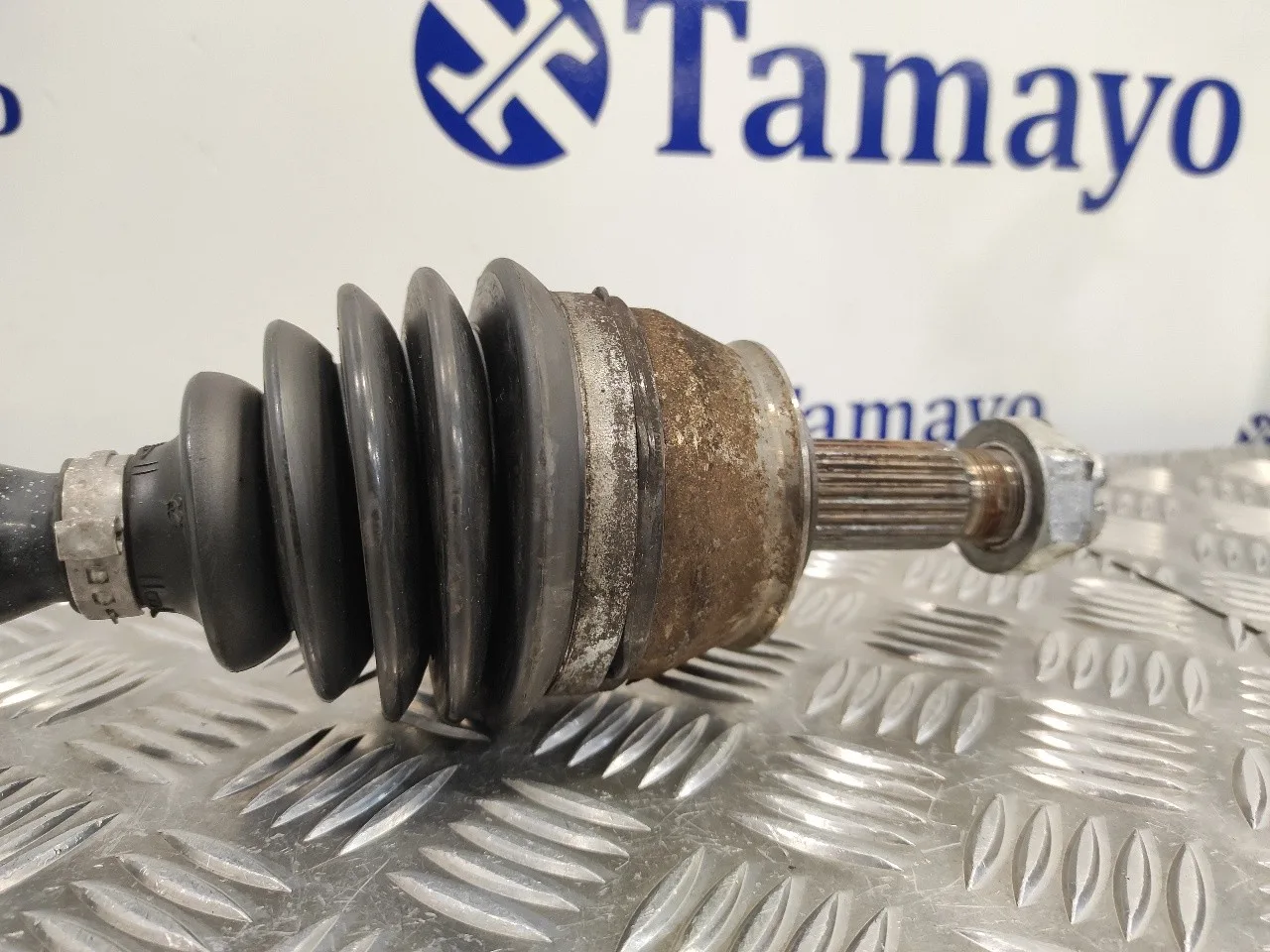 Transmision Delantera Derecha para Opel Corsa D