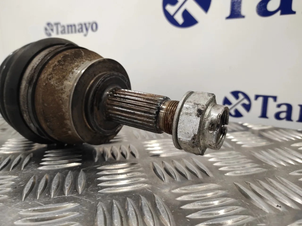 Transmision Delantera Derecha para Opel Corsa D