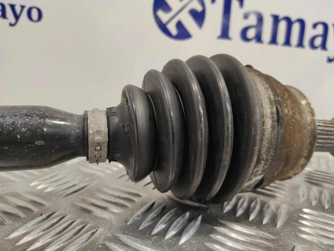 Transmision Delantera Derecha para Opel Corsa D