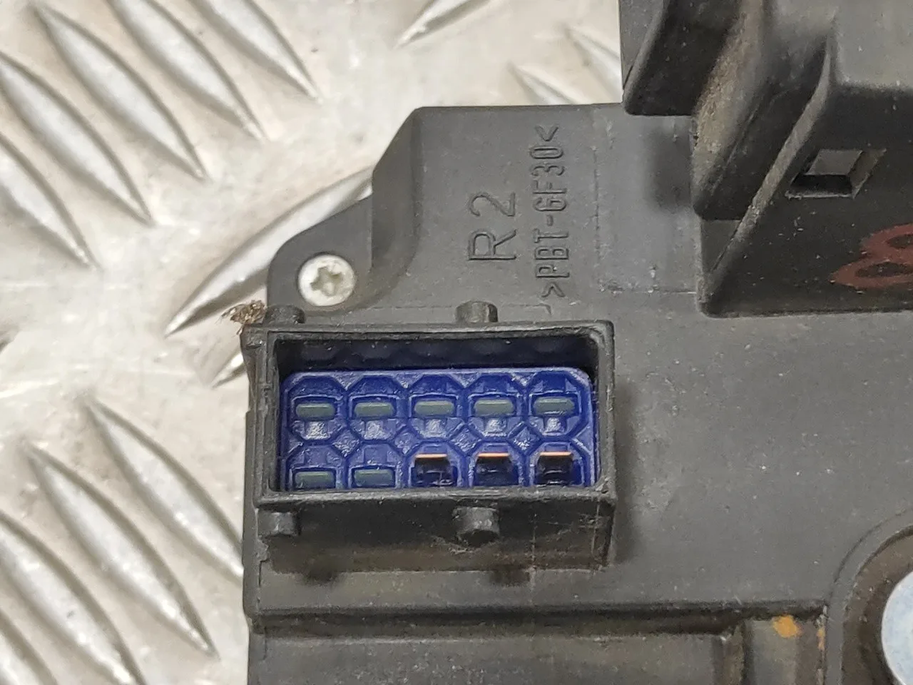 Cerradura Puerta Delantera Derecha para Opel Meriva