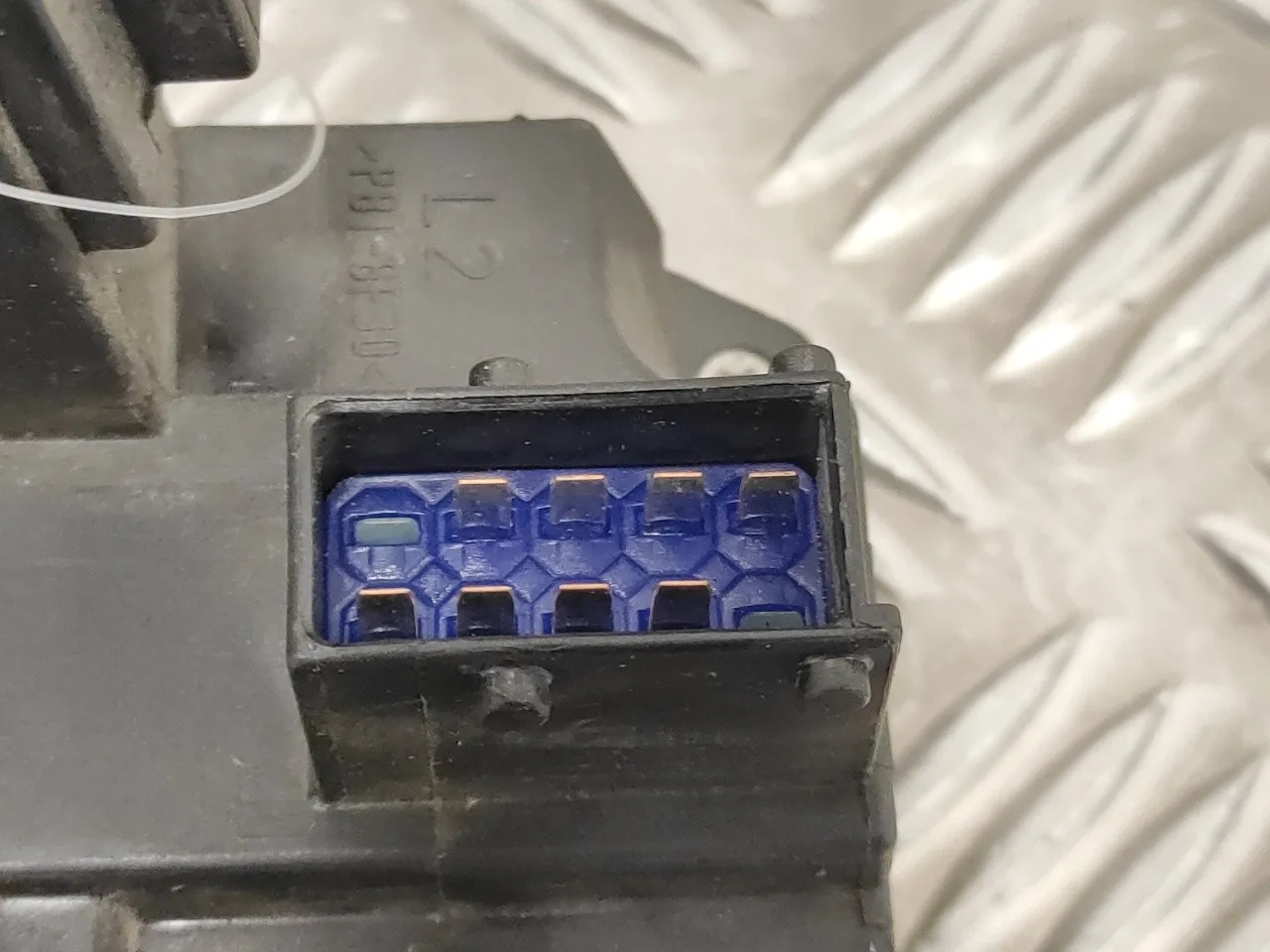Cerradura Puerta Delantera Izquierda para Opel Meriva