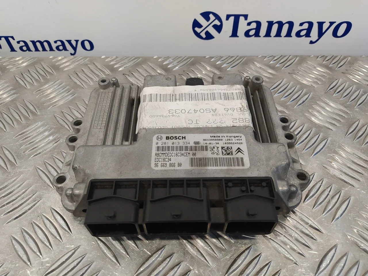 Centralita Motor Uce para Peugeot 5008