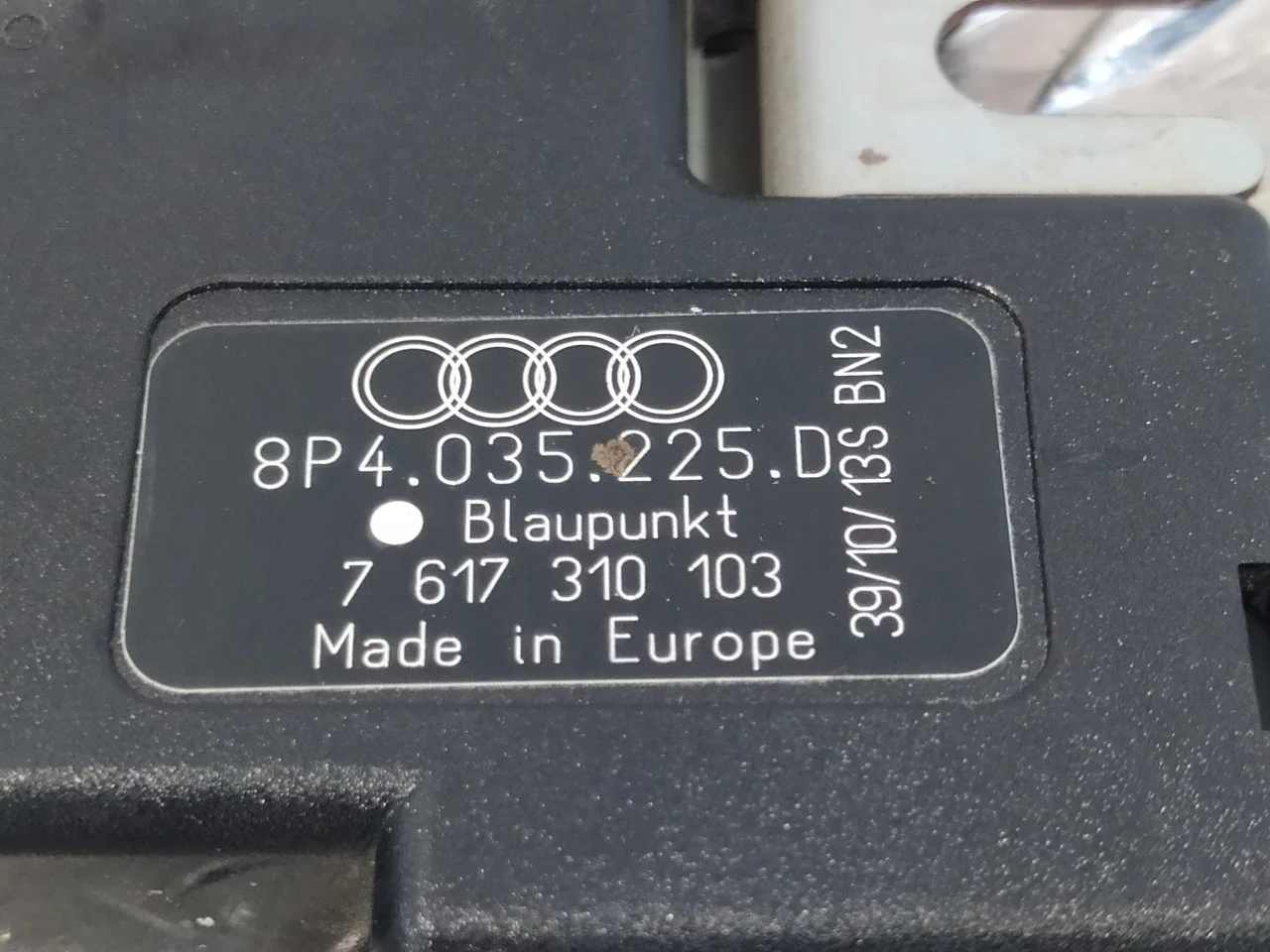 Modulo Electronico para Audi A3 (8P)