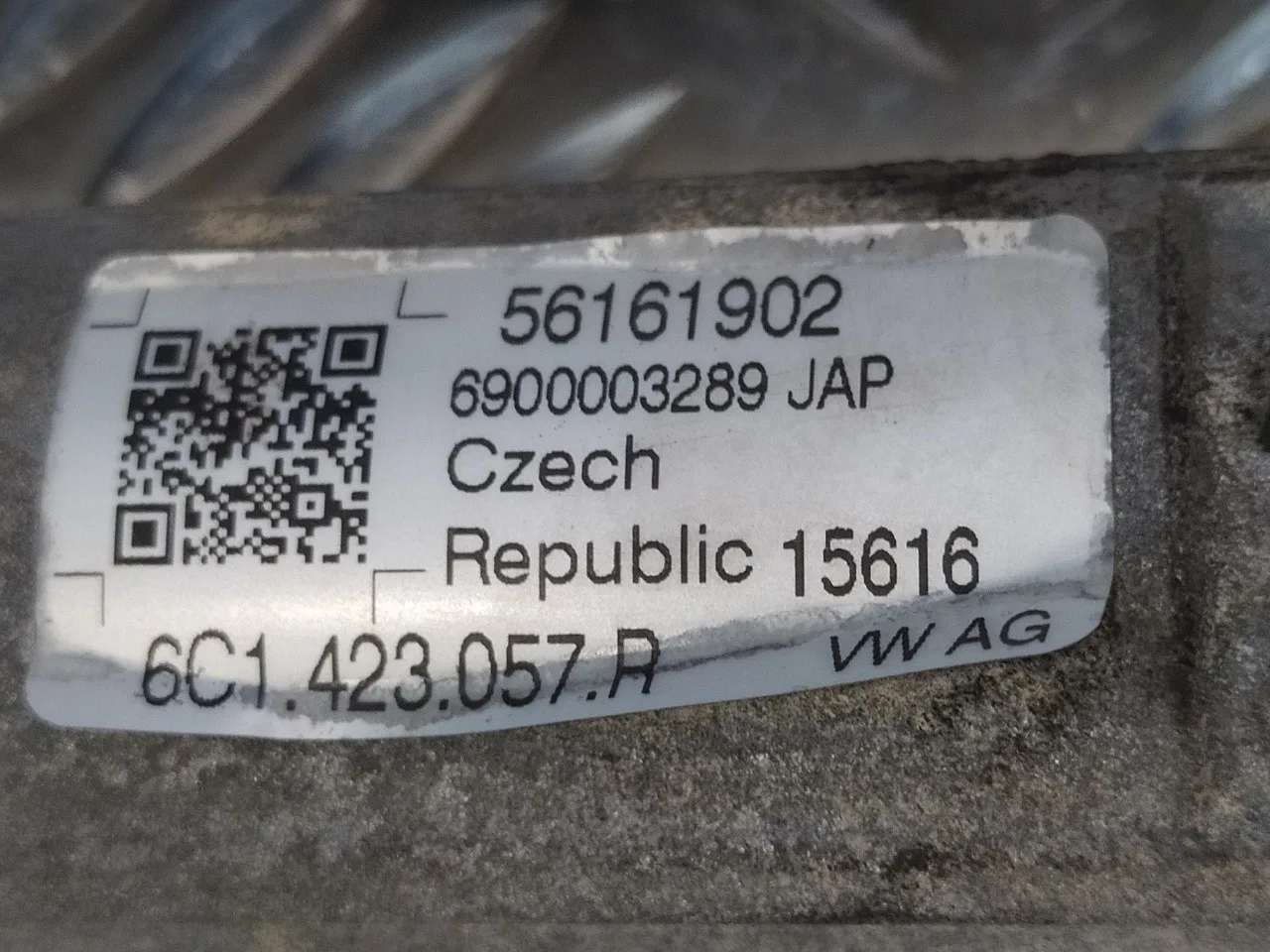 Cremallera Direccion para Volkswagen Polo (6C1)