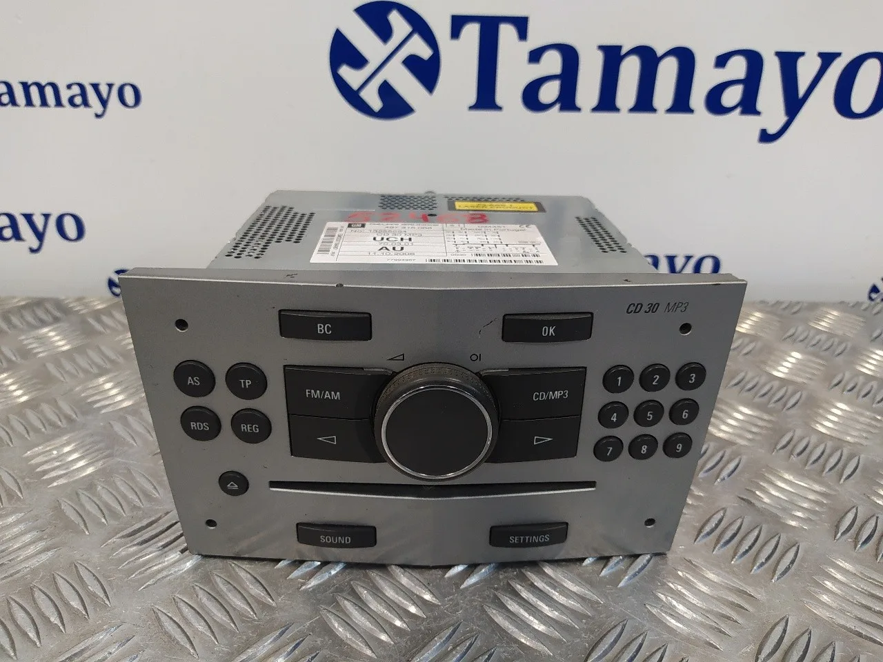 Sistema Audio / Radio Cd para Opel Astra H Berlina