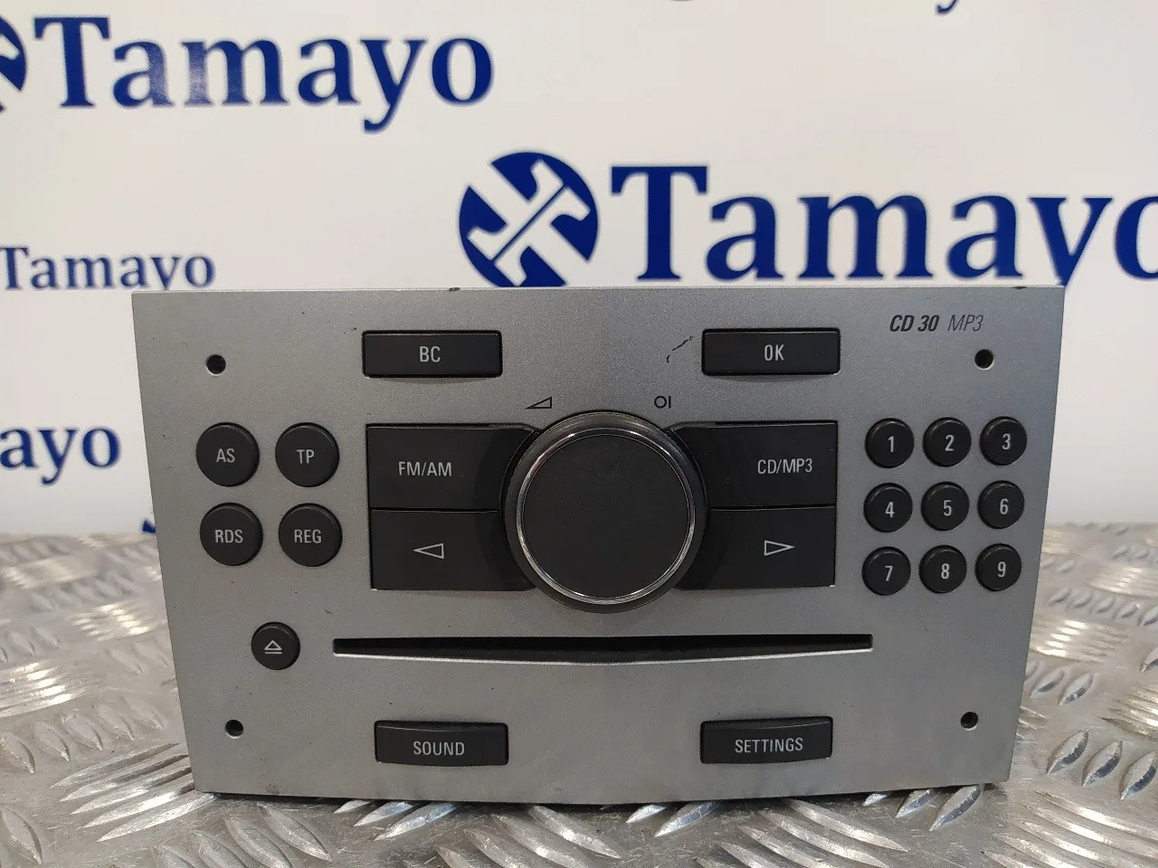 Sistema Audio / Radio Cd para Opel Astra H Berlina