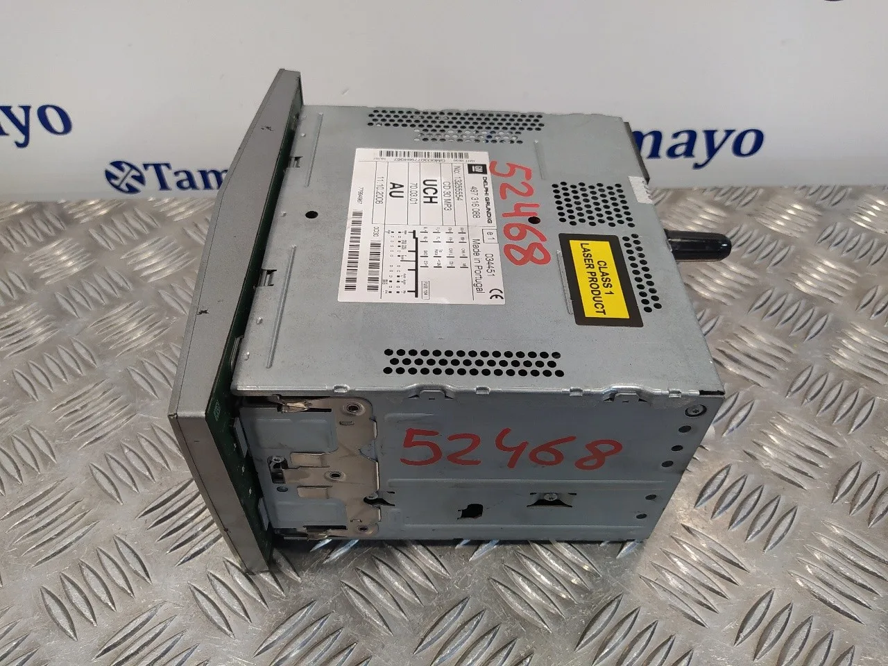 Sistema Audio / Radio Cd para Opel Astra H Berlina