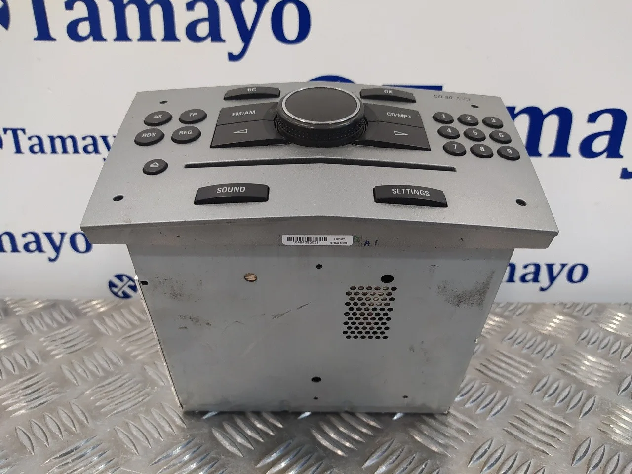 Sistema Audio / Radio Cd para Opel Astra H Berlina