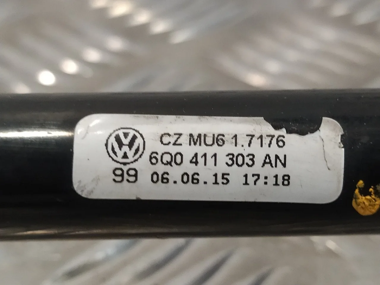Barra Estabilizadora Delantera para Volkswagen Polo (6C1)