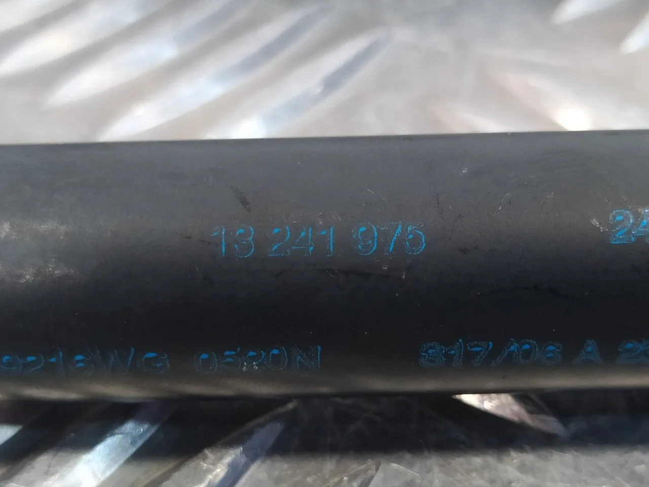 Amortiguadores Maletero / Porton para Opel Meriva