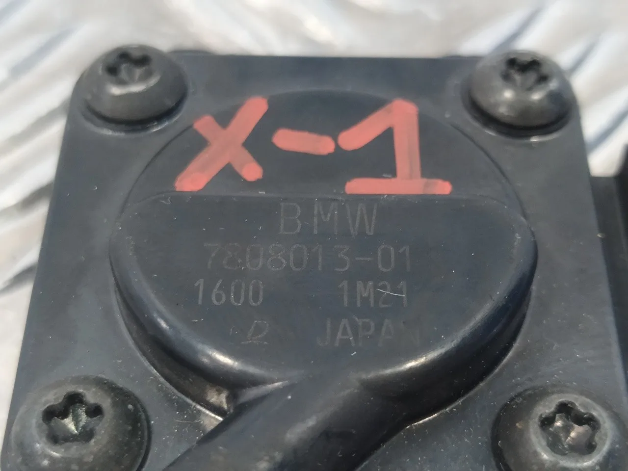 Sensor Presion para Bmw X1 (E84)