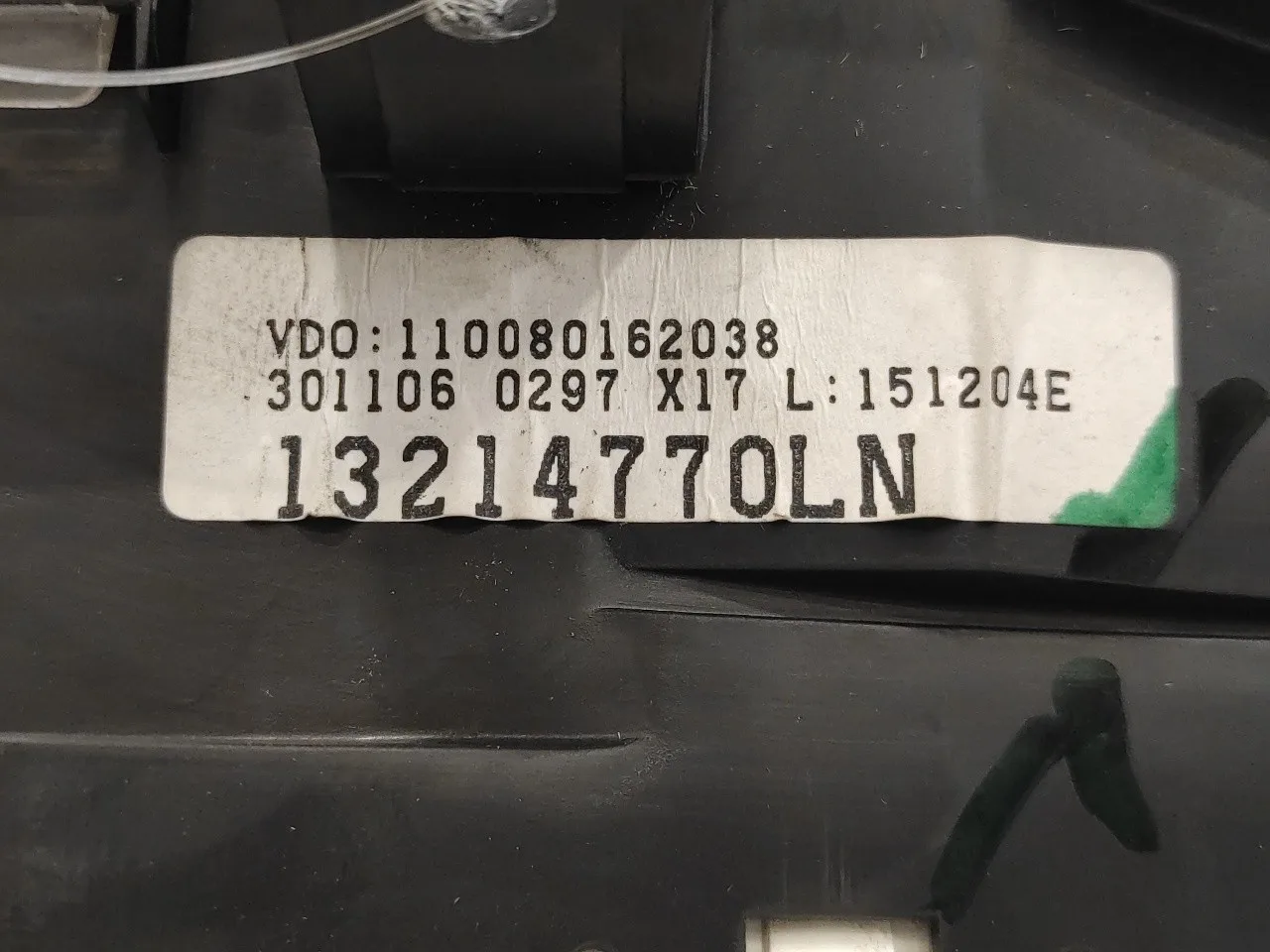 Cuadro Instrumentos para Opel Meriva