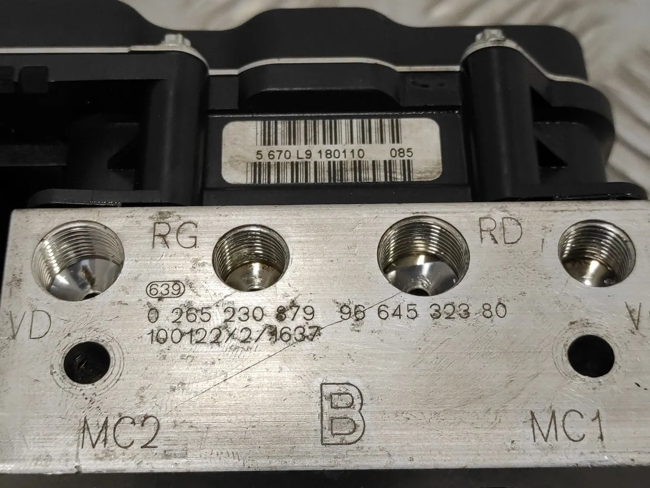 Abs para Peugeot 5008