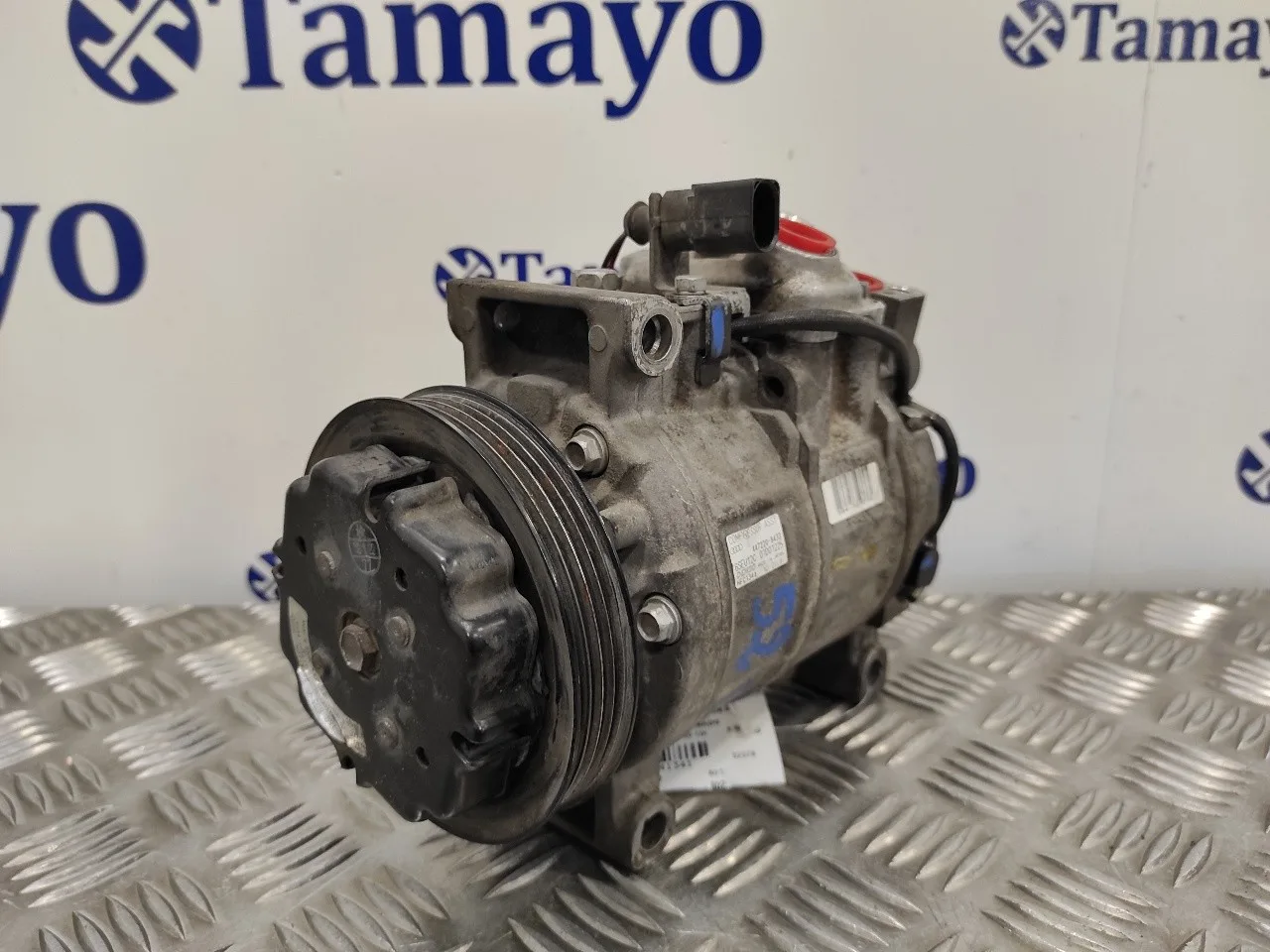Compresor Aire Acondicionado para Audi A4 Berlina (8E)