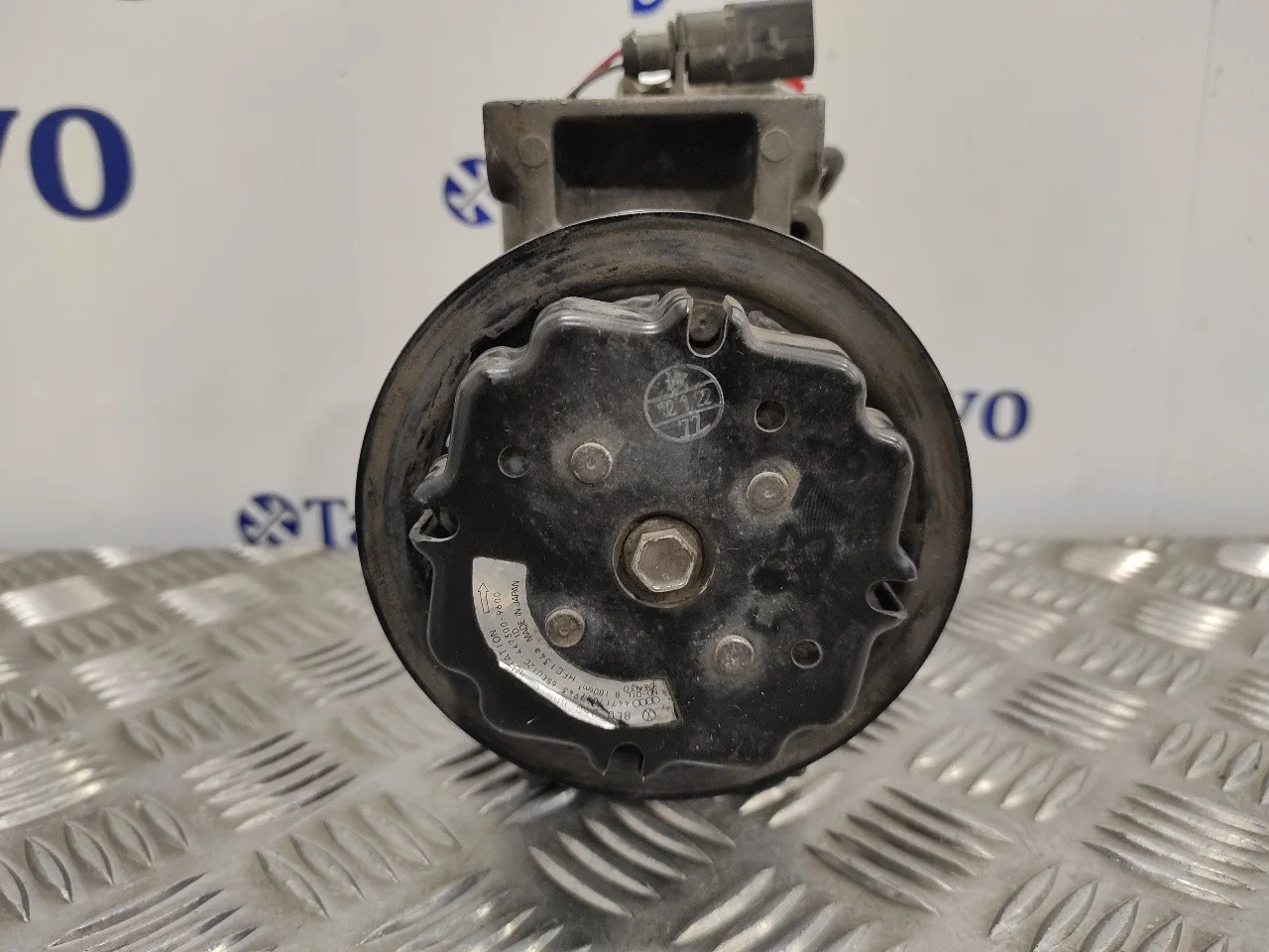 Compresor Aire Acondicionado para Audi A4 Berlina (8E)
