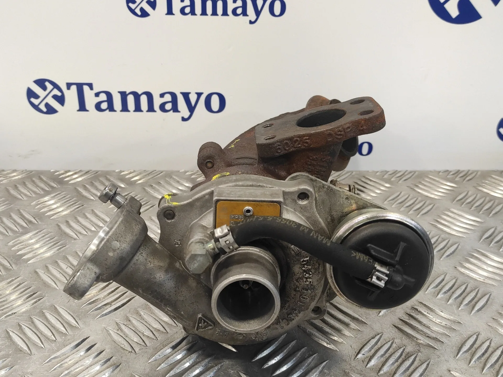 Turbocompresor para Citroën C3