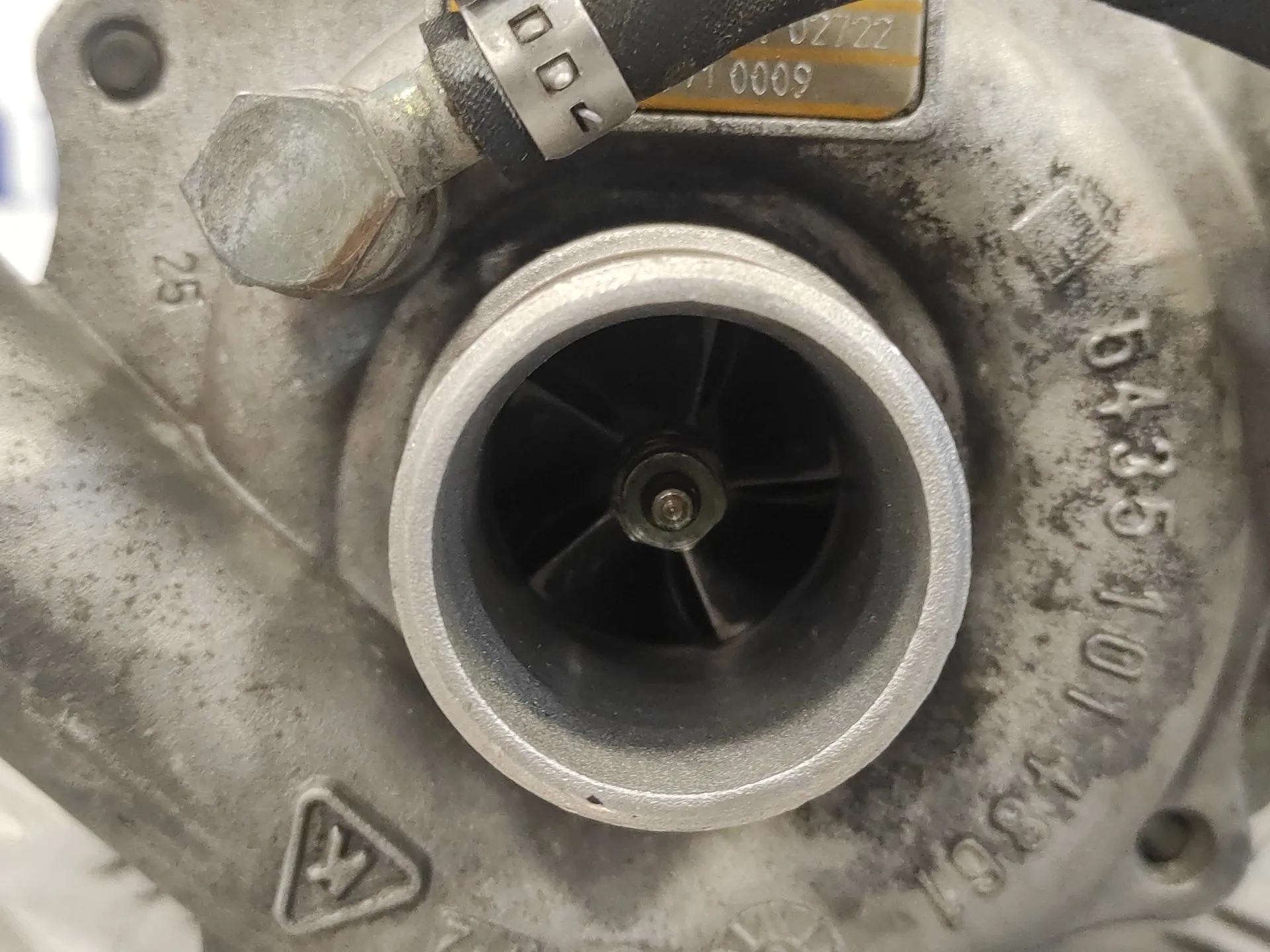 Turbocompresor para Citroën C3