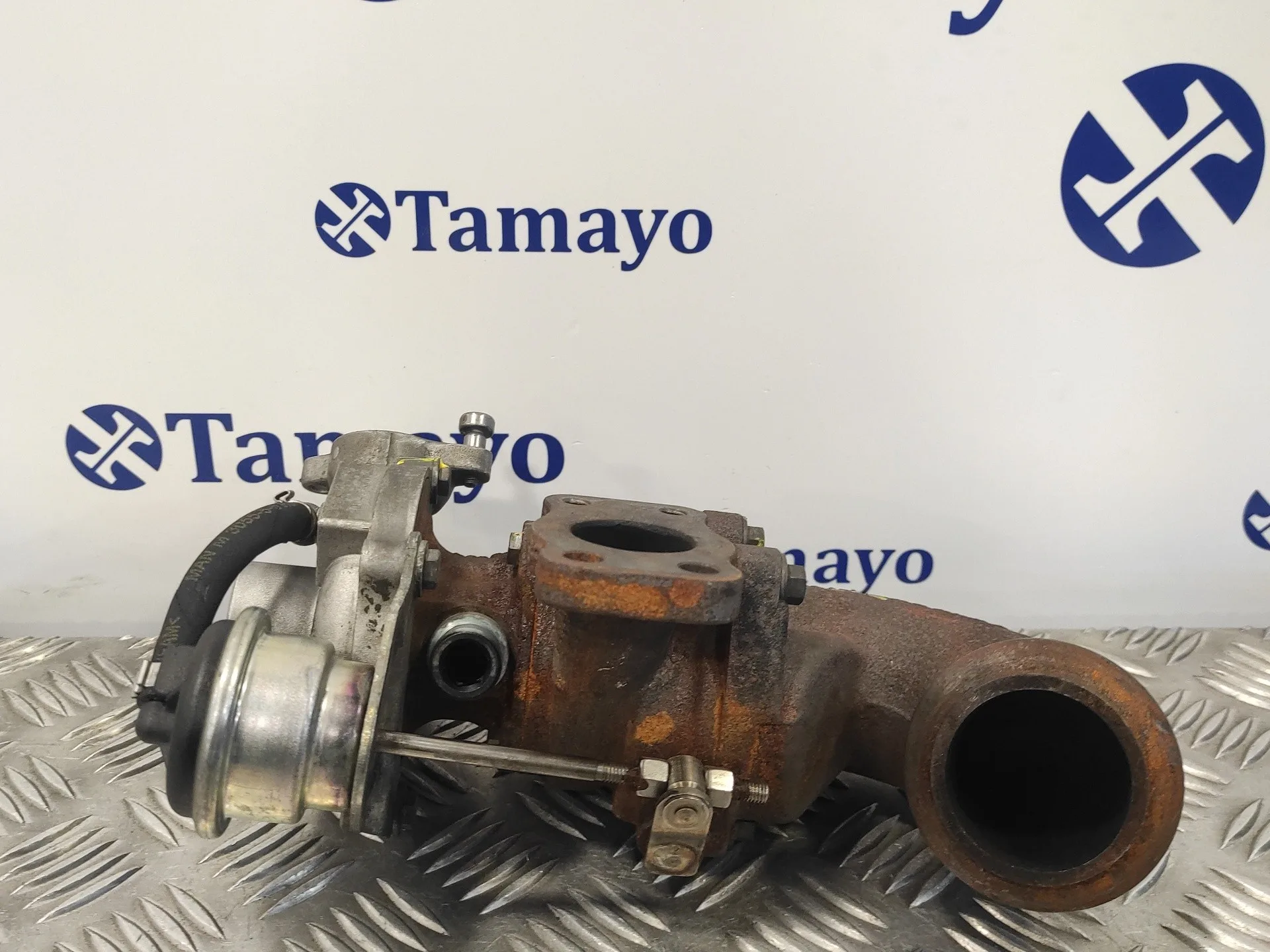 Turbocompresor para Citroën C3