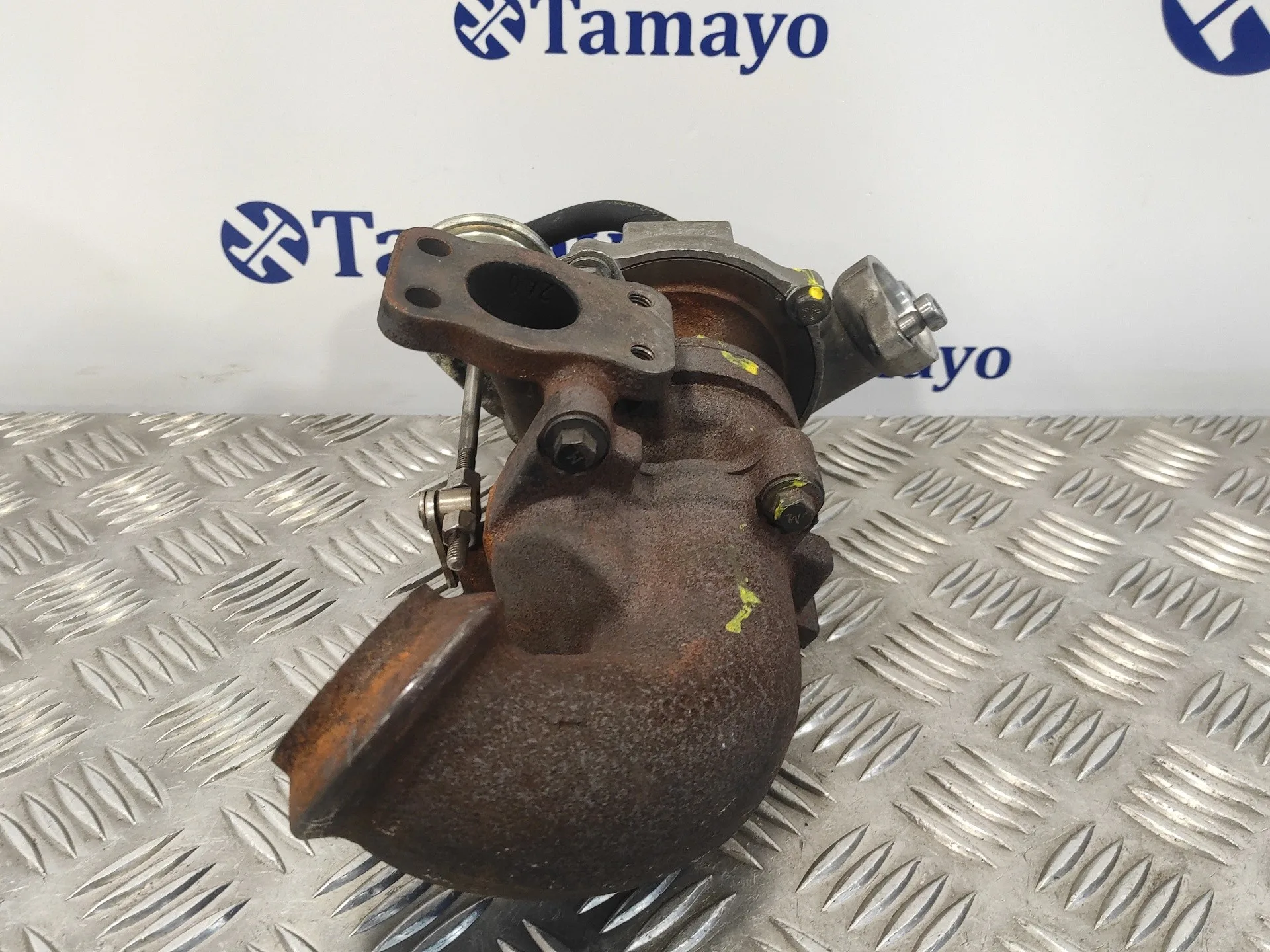 Turbocompresor para Citroën C3