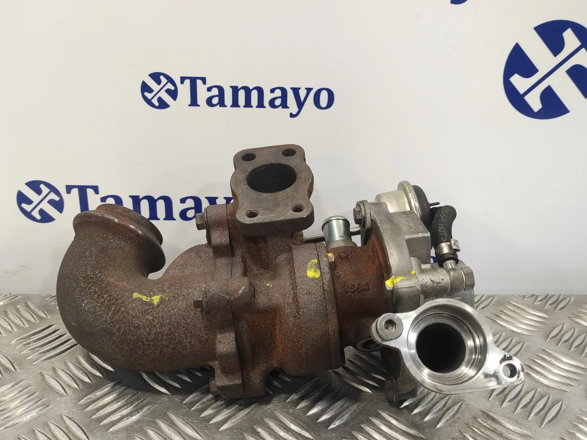 Turbocompresor para Citroën C3