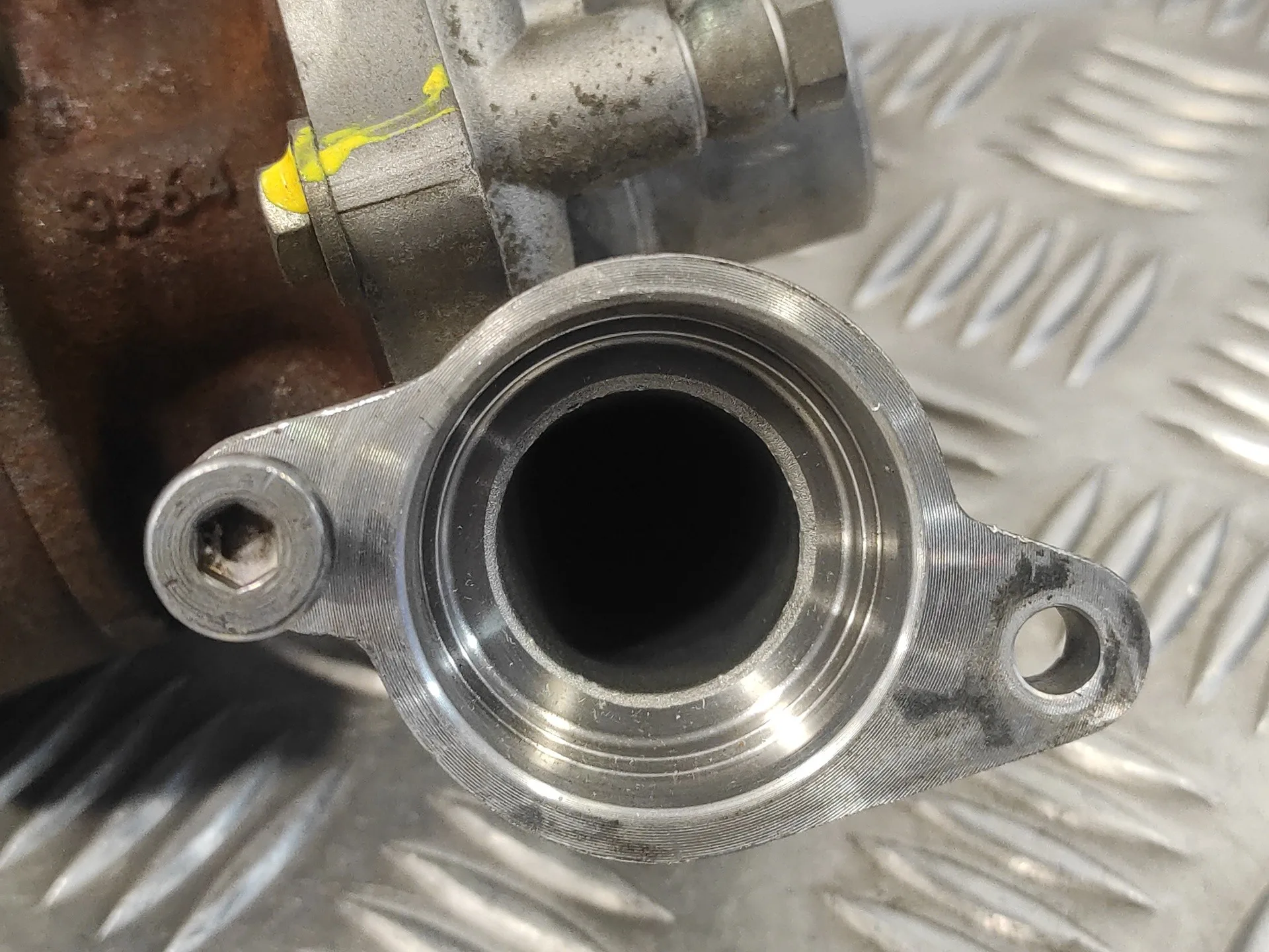 Turbocompresor para Citroën C3