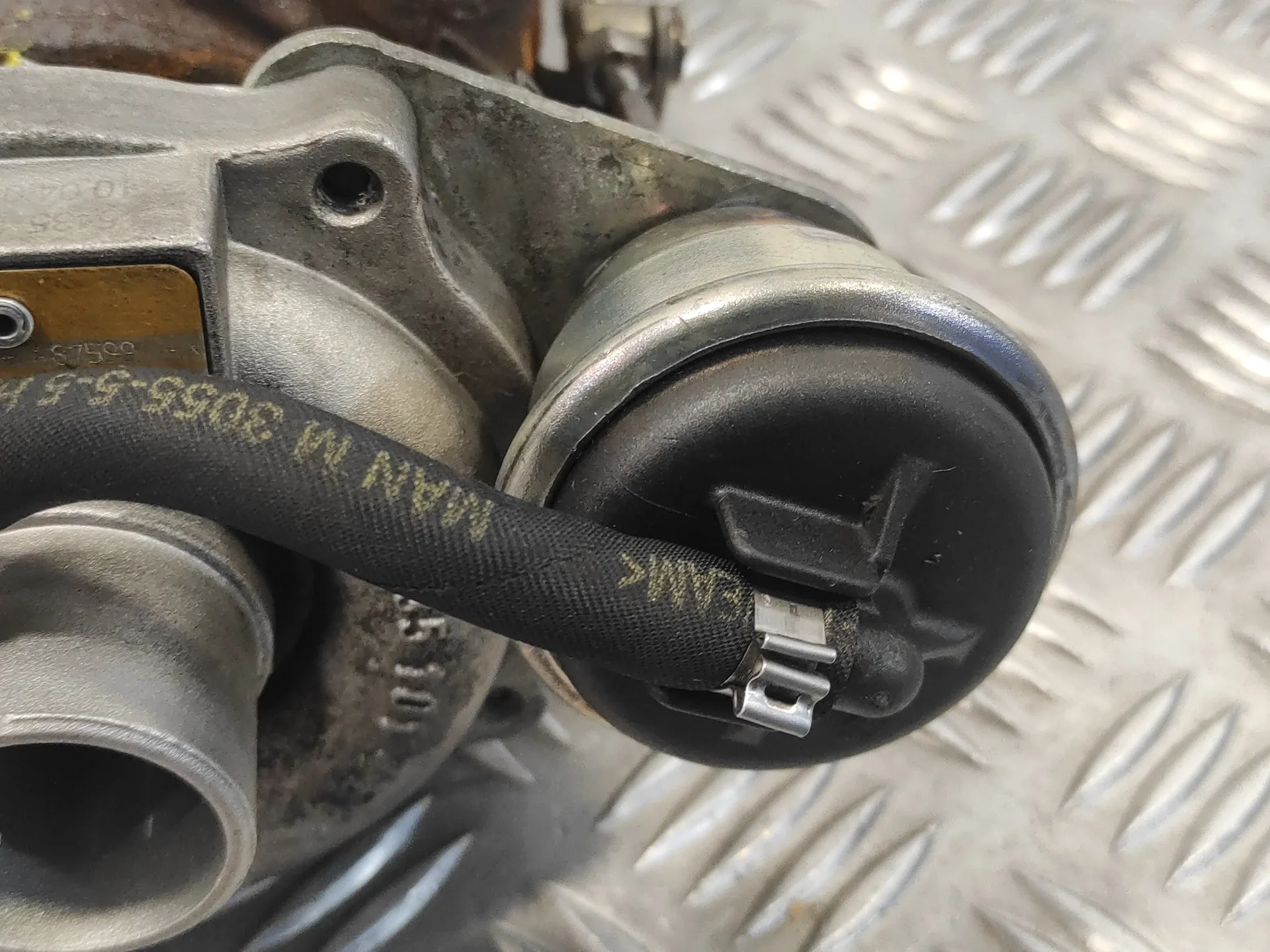 Turbocompresor para Citroën C3