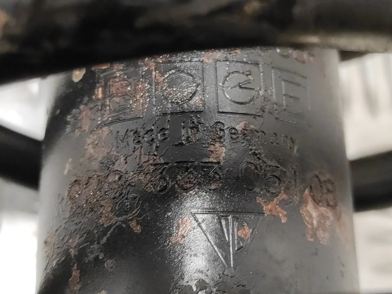 Amortiguador Trasero Izquierdo para Porsche 928