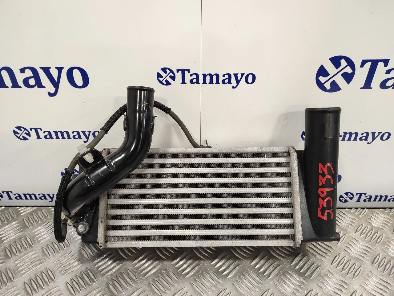 Intercooler para Toyota Auris