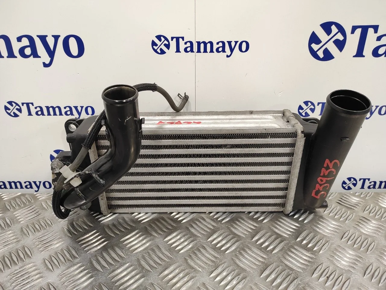 Intercooler para Toyota Auris